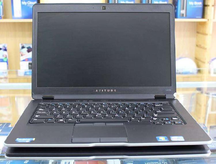 Hermosa! Ultrabook Dell Core I5 8 Gb 256 Ssd T/iluminado!!