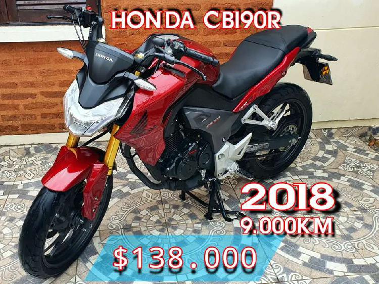 Honda CB190R 2018