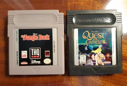 Juego Gameboy Color. Quest For Camelot