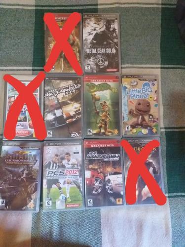 Juegos De Psp (play Station Portátil) Precio Por Todos