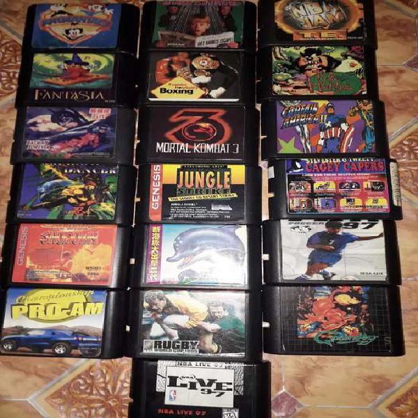 Juegos de sega