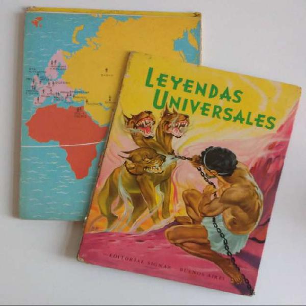 Libro Leyendas Universales - editorial sigmar inf2019