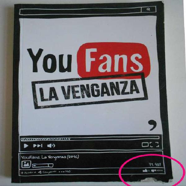 Libro YouFans la venganza Youtube - inf2019