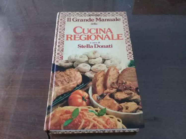 Libro de Cocina Italiana. "Cucina Regionale"