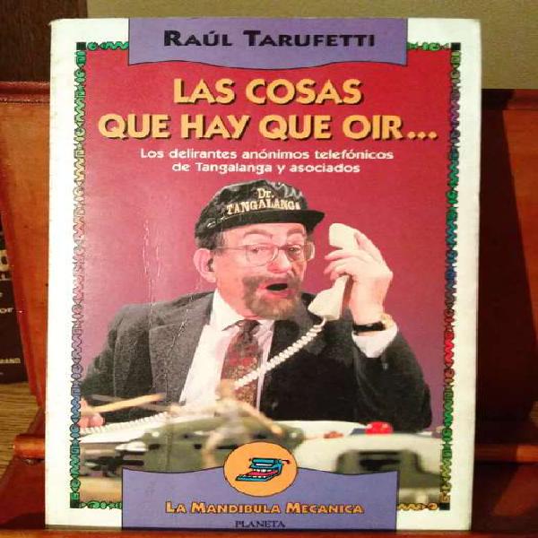 Libro de Raúl Tarufetti “Dr. Tangalanga"