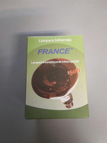 Lámpara Infrarroja Medicinal Avícola Porcinos 150w R125