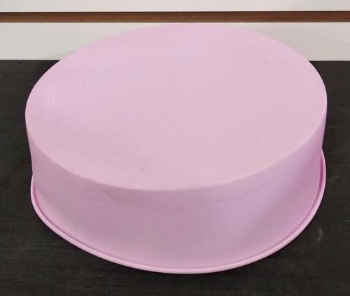 Molde Torta Circular Silicona Reposteria Pasteleria Ø 18cm