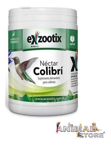 Nectar Colibrí Exzootix - Suplemento Energético X 300 Grs