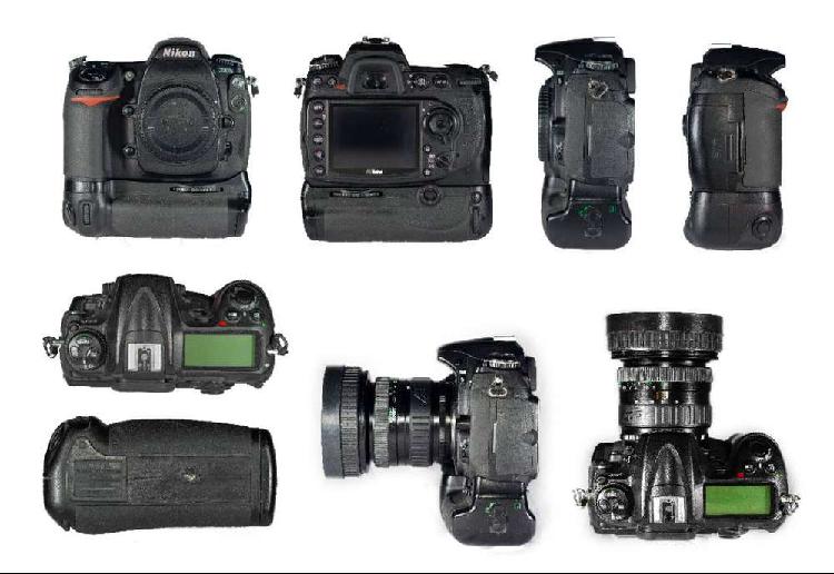 Nikon D300s + Grip Mb10 + Objetivo Af 19-35 Fx