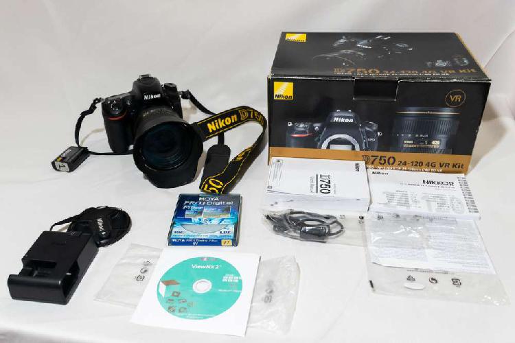 Nikon D750 + 24-120mm F4 ED VR