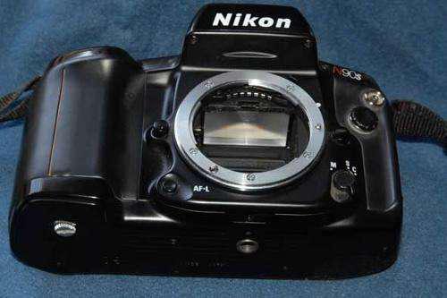 Nikon N90s para repuesto
