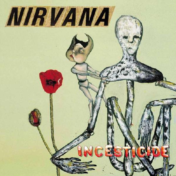 Nirvana - Incesticide - CD - 1992 - Importado Made In