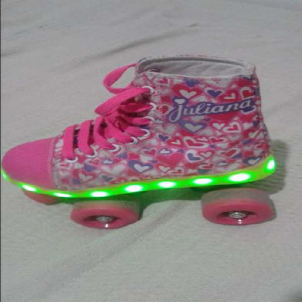 Patines con luces