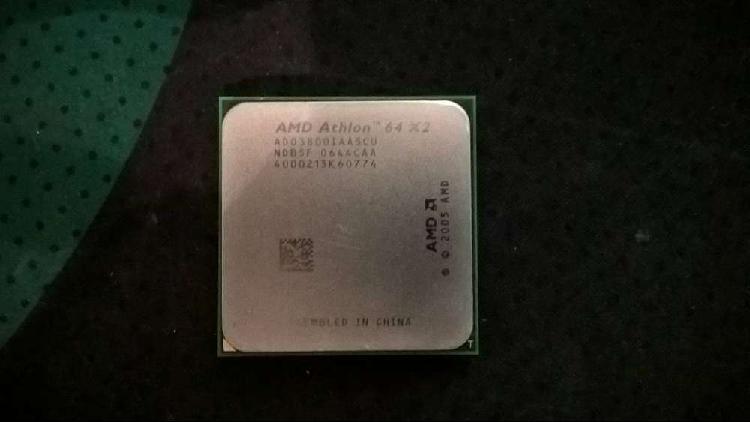 Procesador Amd Athlon 64 X2 3800+ 2.0 Ghz, Socket 939, 45w