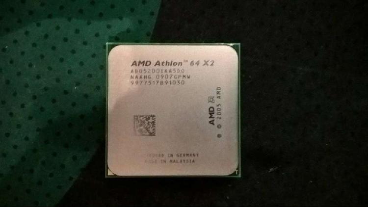 Procesador Amd Athlon 64 X2 5200+ (2.7 Ghz, Socket Am2, 65w)