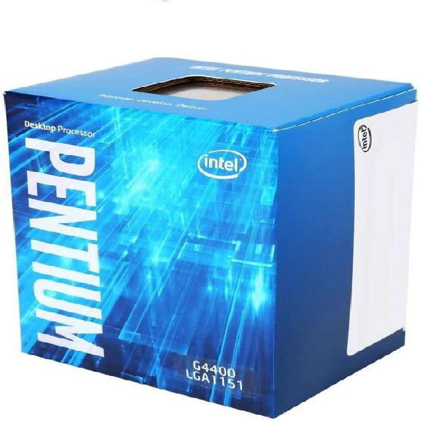 Procesador Intel Pentium g4400 socket 1151 poco uso