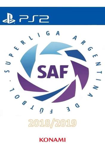 Ps2 Pes Superliga Argentina 2018/2019