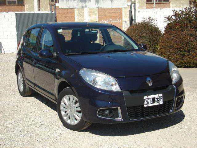 RENAULT SANDERO 1.6 16V LUXE L/11 2011