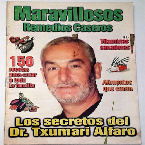 REVISTA MARAVILLOSOS REMEDIOS CASEROS LOS SECRETOS DEL DR.