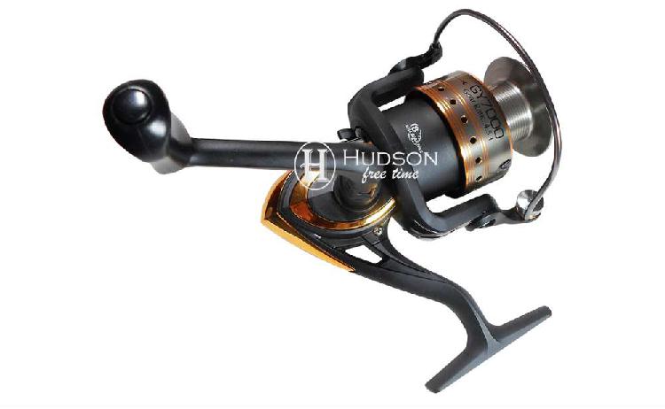 Reel frontal GY 7000 8 rulemanes carrete metalico Red fish