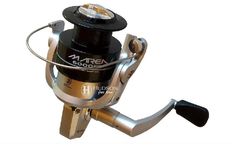 Reel frontal marea 6000 3 rulemanes red fish