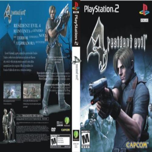 Resident Evil 4 Ps2/iso Graba O Usb