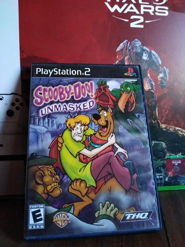 Scooby Doo Unmasked Ps2 Playstation 2 Original Físico