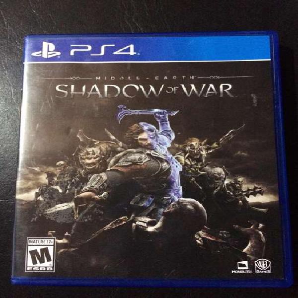 Shadow of War Middle Earth Ps4