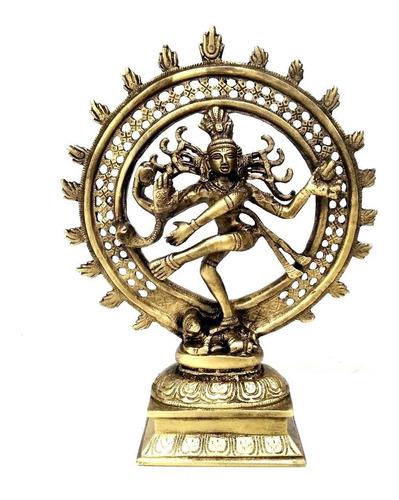 Shiva Nataraja 30 Cm Resina Hecho En India - Arcana Caeli