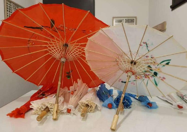 Sombrillas / paraguas chinos 11 unidades NUEVOS