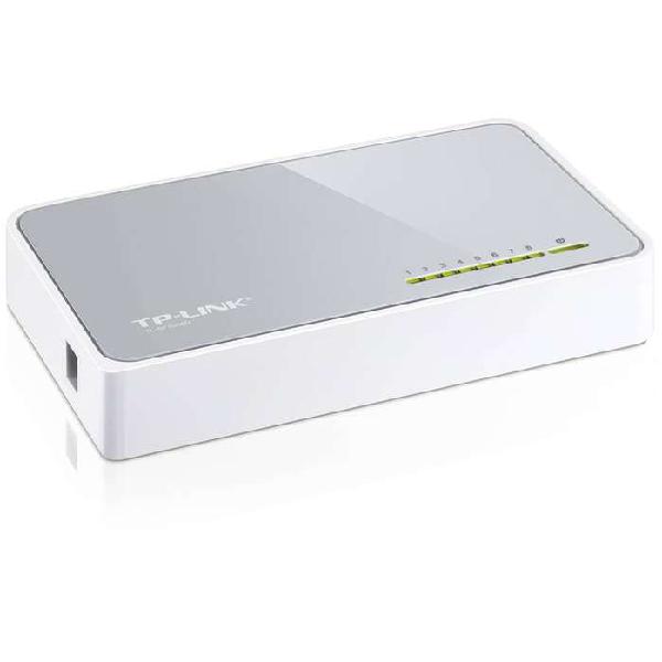 Switch Conmutador de 8 Puertos 10/100Mbps TP-Link TL-SF1008D