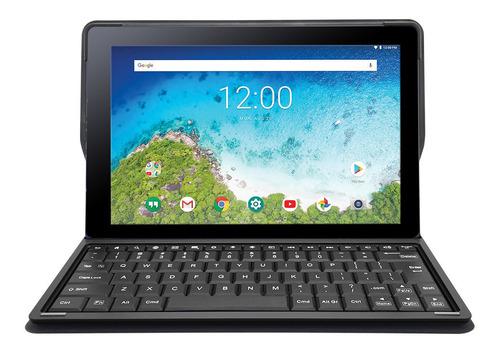 Tablet 10 Rca 2 En 1 Android 32gb C/ Teclado Desmontable