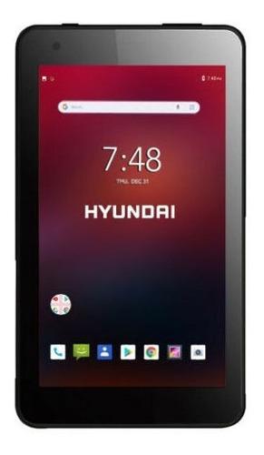 Tablet 7 Hyundai Koral 7w4x Negro Android 9.0 16gb Ram 1gb