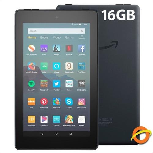 Tablet Amazon Fire Hd 7 Doble Camara Alexa 16gb Quad Core