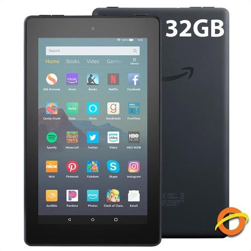 Tablet Amazon Fire Hd 7 Doble Camara Alexa 32gb Quad Core
