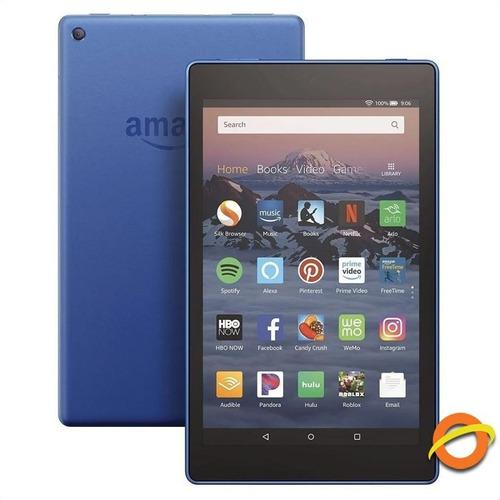 Tablet Amazon Fire Hd 8a Doble Camara Alexa Quad Core 32gb