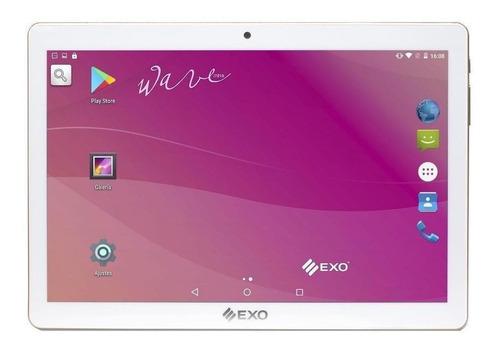 Tablet Exo Wave I101h Quadcore 2gb 16gb Wifi Bt + Vidrio Tem