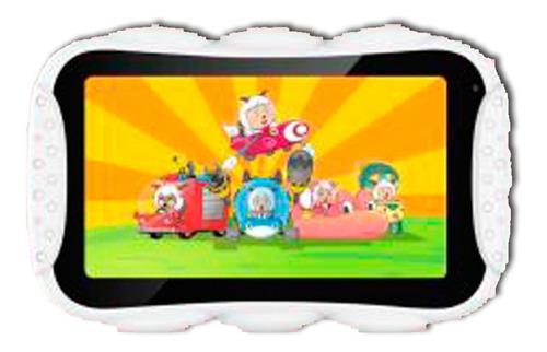 Tablet Unnic Uctk02 Kids 7 Blanca Con Funda