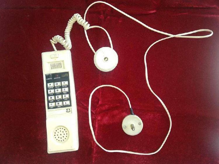 Telefono antiguo funcionando