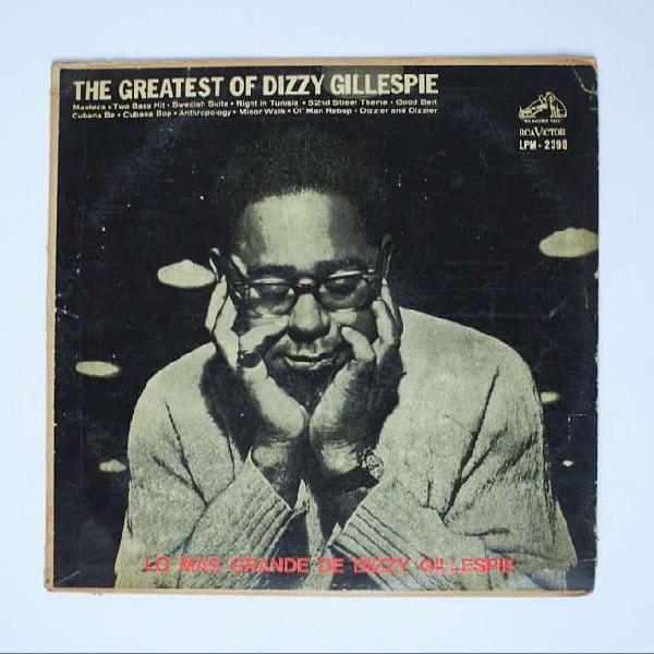 The greatest of Dizzy Gillespie Vinilo LP jazz
