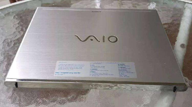 Ultrabook Sony Vaio Core I5 Turbo 4 Gb 500 Gb Hdd Impecable!