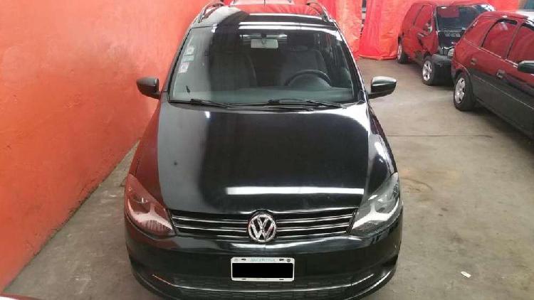 VOLKSWAGEN SURAN 2012 GNC full ANTICIPO y Cuotas