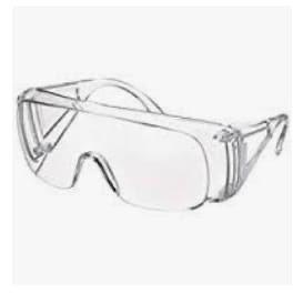 Vendo antiparra proteccion ocular de policarbonato 800