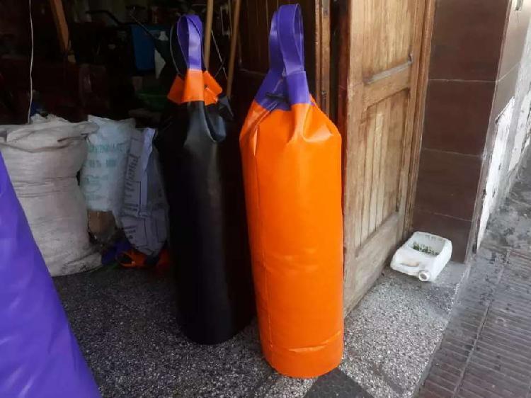 Vendo bolsas de box nuevas y llenas de lona pesada