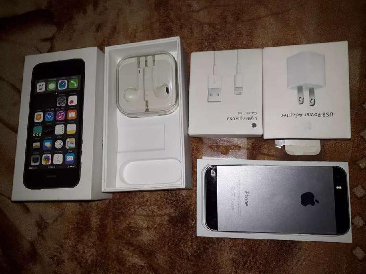 Vendo iphone 5s en excelente estado