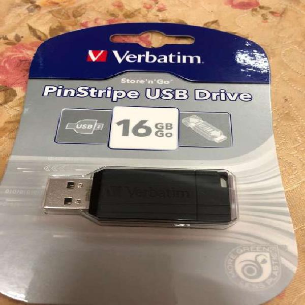 Verbatim Pinsripe Usb 16 Gb