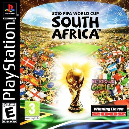 We Pes World Cup Sudáfrica 2010 Ps1, Psx