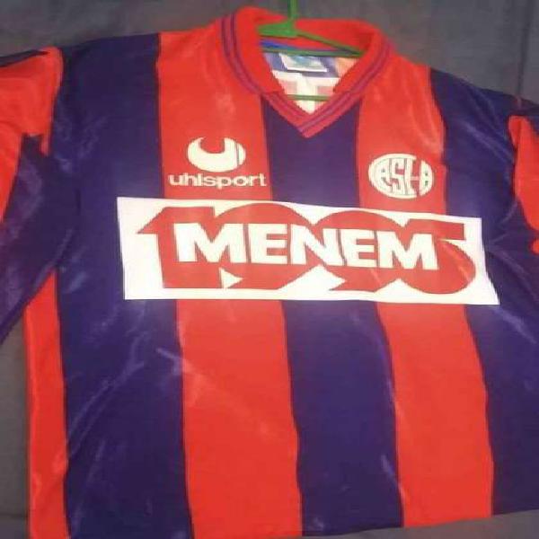 camiseta san lorenzo 1995