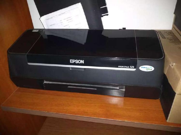 impresora Epson, modelo tx 23, para respuesto, sin funcionar