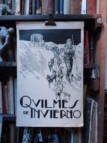 Arte Gráfico Original Quilmes De Invierno